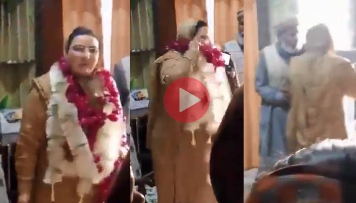 Firdous Ashiq Awan's video viral
