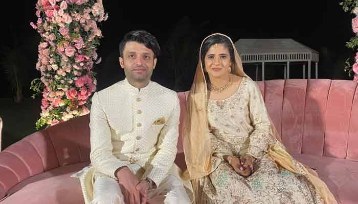 سابق کپتان قومی ویمن ٹیم جویریہ خان رشتہ ازدواج میں  منسلک ہو گئیں 