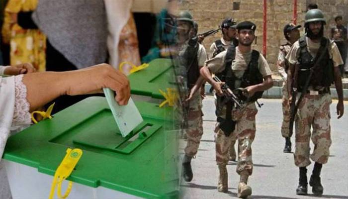 الیکشن کی تیاریاں مکمل،31 ہزار اہلکار سیکیورٹی پر مامور 