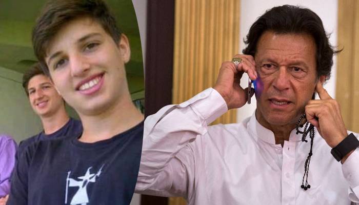  والد سے ملنے پاکستان آئے تو،، عمران خان کے بیٹوں کو تھریٹس
