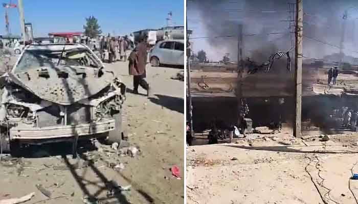 بلوچستان میں یکے بعد دیگرے 2 دھماکے، 30 افراد شہید