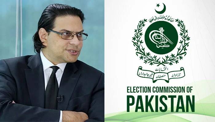 الیکشن کمیشن کو سلمان اکرم راجہ کی درخواست پر لاہورہائیکورٹ کا فیصلہ موصول