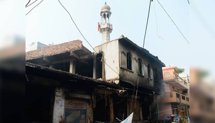 بھارت:ہندو انتہا پسندوں نےمسجد نذرِ آتش کردی، امام شہید