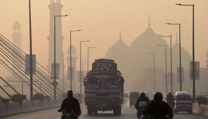 لاہورآج بھی آلودہ ترین شہروں میں سرفہرست