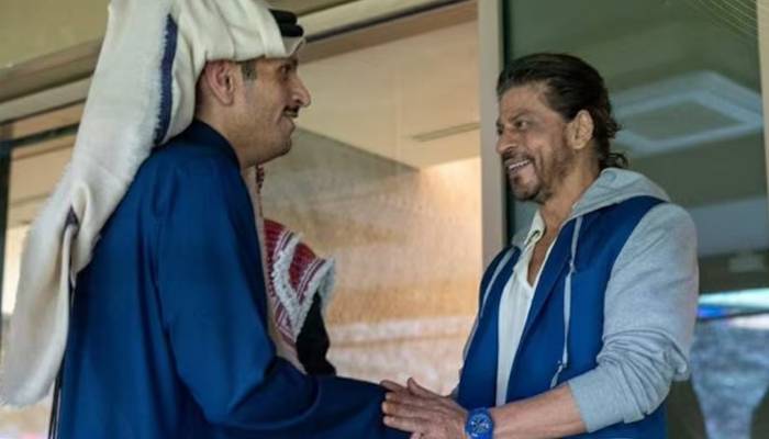 شاہ رخ خان کا قطر میں چرچہ،  قطری وزیراعظم خود استقبال کیلئے آگئے