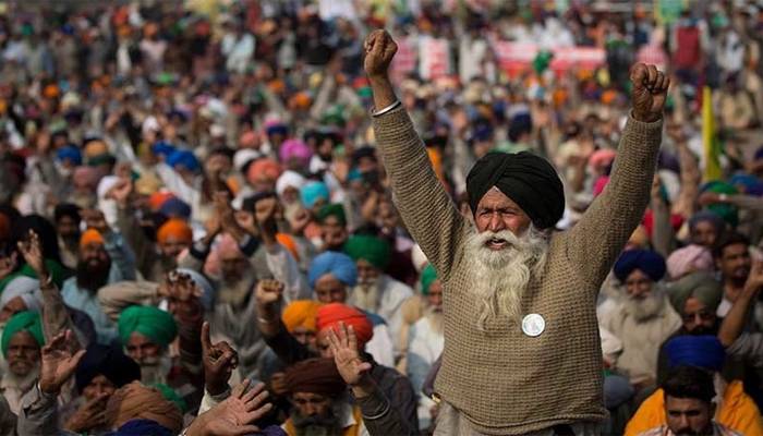 بے فائدہ مذاکرات کے بعد بھارت میں کسان مارچ شروع، دلی بند