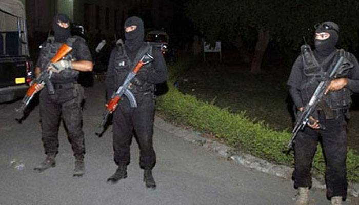 پنجاب:سی ٹی ڈی کاانٹیلی جنس بیسڈ آپریشن،7 دہشتگرد گرفتار