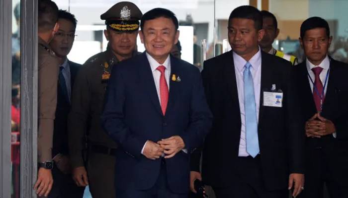 سابق وزیراعظم تھاکسن شیناواترا کو 18 فروری کو رہا کرنے کا اعلان