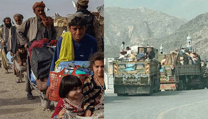  پاکستان سے لاکھوں افغان شہریوں کا انخلاء