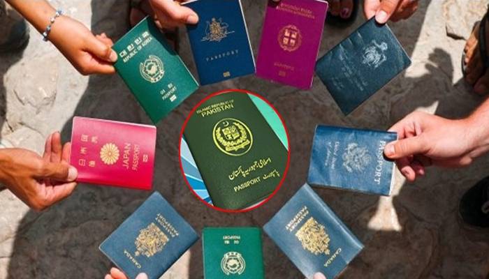 پاسپورٹ کی نئی رینکنگ جاری، پاکستانی پاسپورٹ کونسے نمبر پر؟