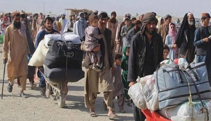 غیر قانونی افغان باشندوں کی وطن واپسی،مزید 3396 افرادواپس چلے گئے