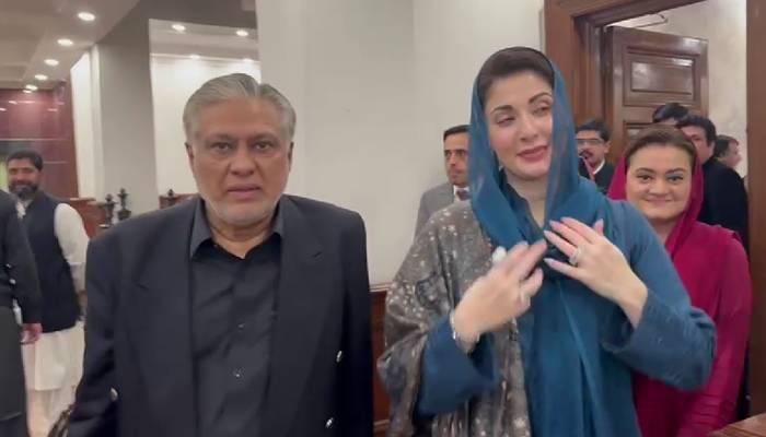 نئی تاریخ رقم، مریم نواز پنجاب کی پہلی خاتون وزیراعلیٰ