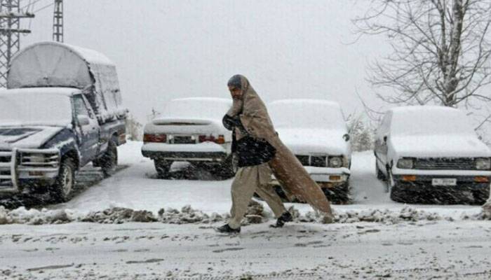  بارش اور برف برسانےوالا مغربی سسٹم پاکستان میں داخل