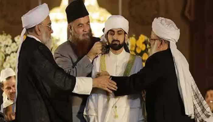 دہلی کے نئے شاہی امام کی تاجپوشی،سید شعبان بخاری بنے 14 ویں شاہی امام