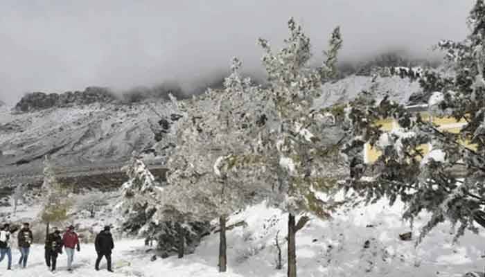 بلوچستان میں شدید بارشیں اور برف باری، پی ڈی ایم اے نے الرٹ جاری کر دیا 
