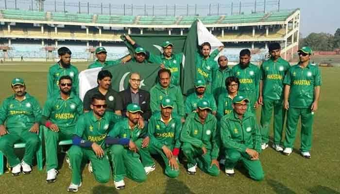 پاکستان کو ٹی 20 بلائنڈ کرکٹ ورلڈ کپ کی میزبانی مل گئی
