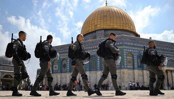 مسجد اقصیٰ میں ماہ رمضان میں نماز کی ادائیگی پر پابندی پر اسرائیل کا غور