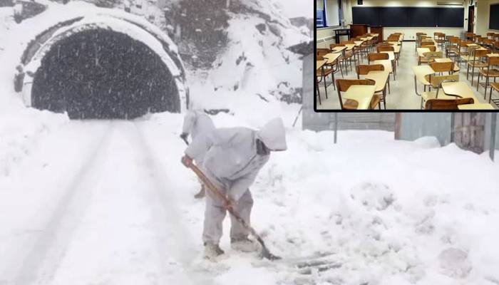 خیبرپختونخوا: شدید برفباری، لواری ٹنل، تعلیمی ادارے بند، حادثات میں 17 افراد جاں بحق
