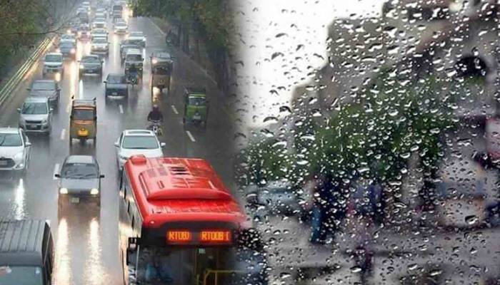 لاہور میں مسلسل ہونیوالی بارش ، کونسے علاقہ میں زیادہ ریکارڈ کی گئی؟