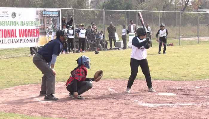 اٹھارہویں ویمنز بیس بال چیمپیئن شپ واپڈا نے جیت لی