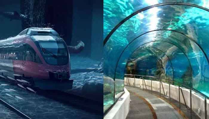 بھارت کی پہلی زیر آب میٹرو ٹرین کا افتتاح ہو گیا