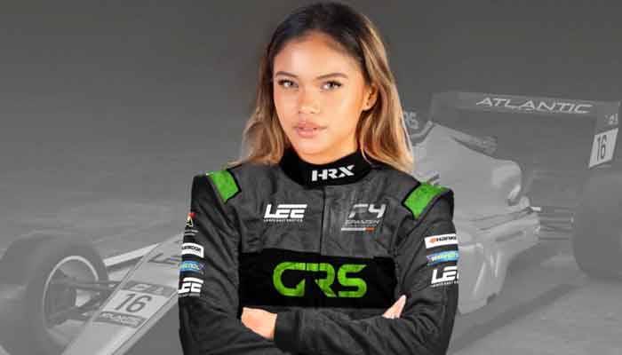 فلپائنی لڑکی بیانکا بسٹامانٹے سعودی عرب میں فارمولا ون ریس میں تاریخ رقم کرنے کو تیار