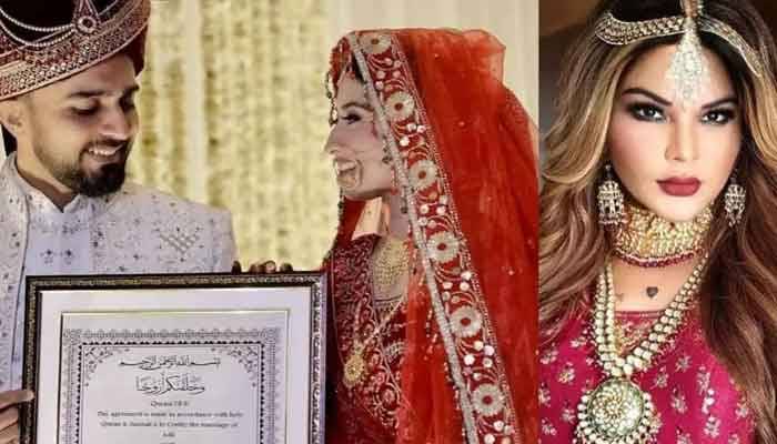 راکھی ساونت کے سابق شوہر عادل خان نے دوسری شادی کرلی