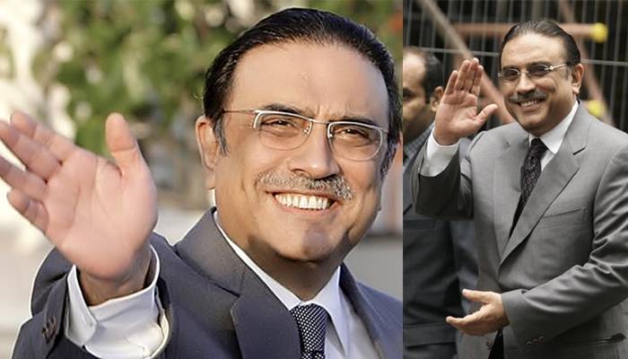 آصف علی زرداری پاکستان کے دوسری بار صدرمنتخب 