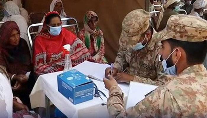 بلوچستان کی عوام کیلئےپاک فوج کی فلاحی اقدامات کا سلسلہ جاری
