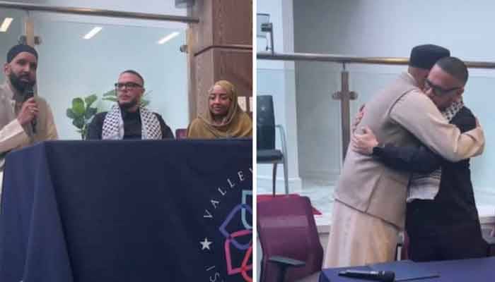 معروف امریکی مصنف شان کنگ اور ان کی اہلیہ نے رمضان کی پہلی شب اسلام قبول کر لیا