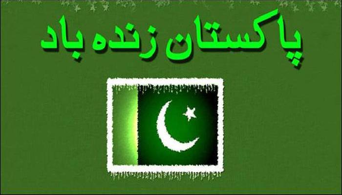 تمام پاکستانیوں کی ایک آواز، پاکستان زندہ آباد