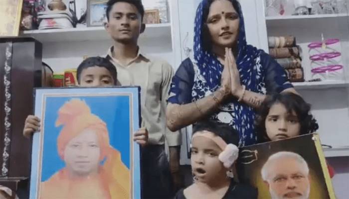 پاکستان سے بھارت جانے والی سیماحیدر نےہندومذہب قبول کر لیا 