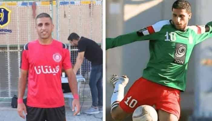 فلسطین کے نامور فٹبالر محمد برکت اسرائیل بمباری میں شہید