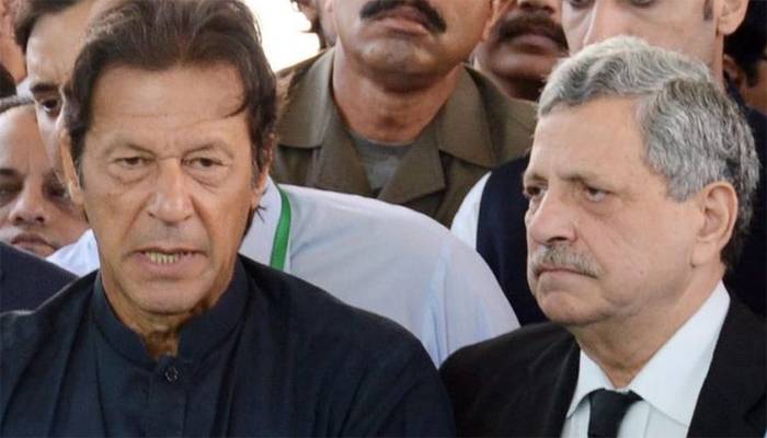 عمران خان نے حامد خان کو اہم ذمہ داری سونپ دی