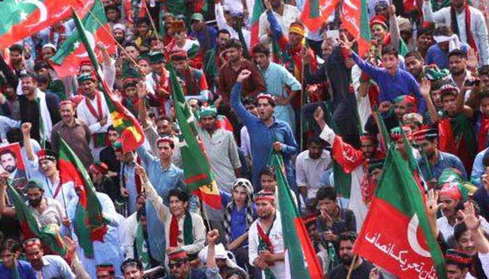  پاکستان تحریک انصاف   نے اسلام آباد میں جلسے کی اجازت مانگ لی