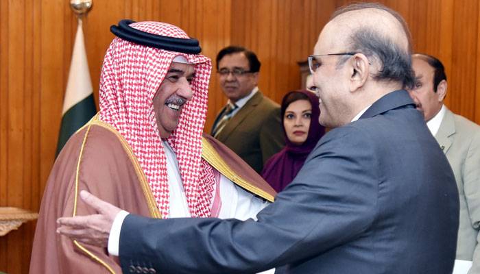 پاکستان بحرین کے ساتھ تعلقات کو خصوصی اہمیت دیتا ہے، صدر آصف علی زرداری