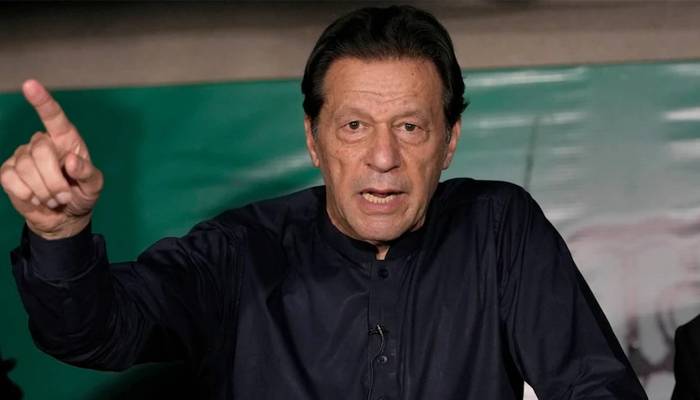 عمران خان انتخابی دھاندلی کیخلاف سپریم کورٹ پہنچ گئے