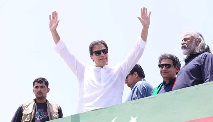 توڑپھوڑکیس:عمران خان مزید 2مقدمات میں بری