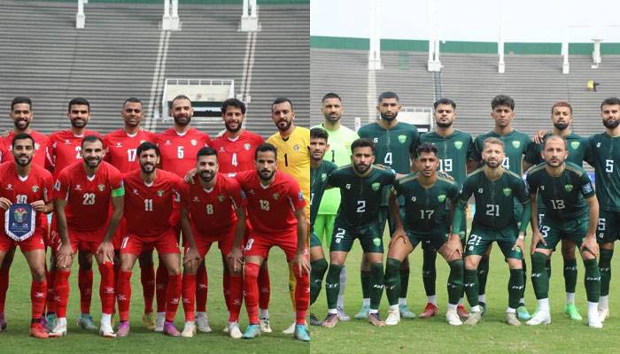 فیفا ورلڈ کپ کوالیفائر: اردن نے پاکستان کو 0-3 سے شکست دیدی