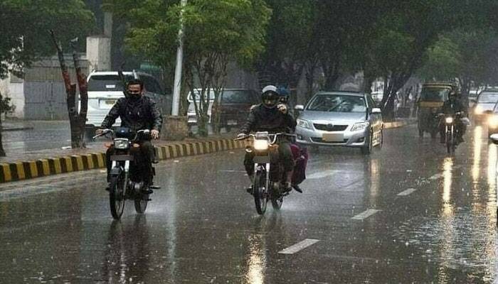 پنجاب کے متعدد شہروں میں بارش کا امکان