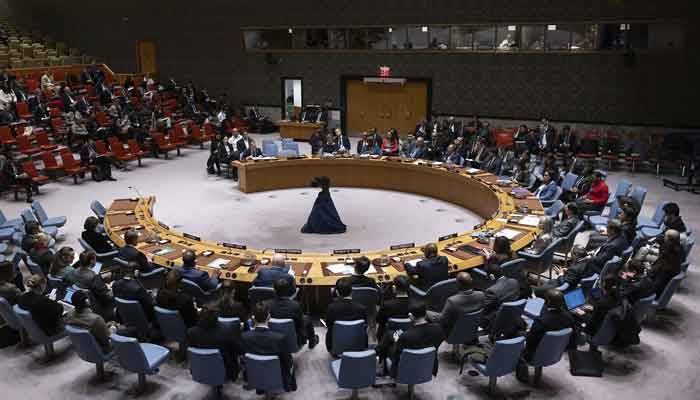 یواین سلامتی کونسل میں غزہ میں جنگ بندی کی قرارداد منظور