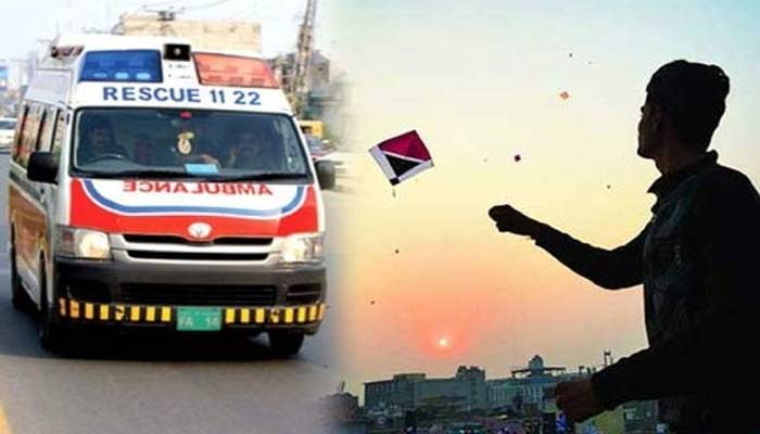 کراچی:پتنگ کی ڈورگلے پر پھرنے سے2 سالہ بچے کی گردن کٹ گئی