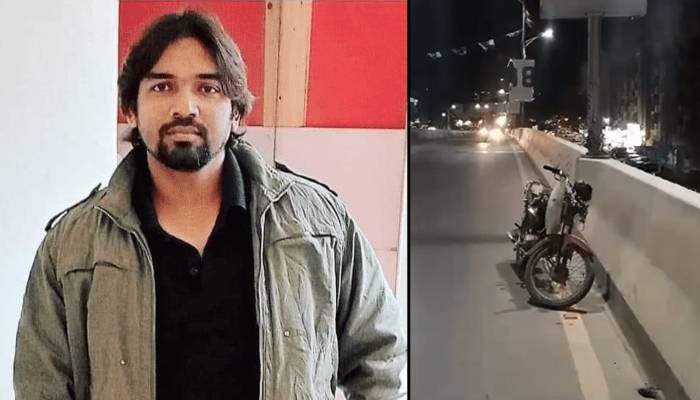 کراچی: ڈکیتی مزاحمت پر قتل، 2 کمسن بچوں کے سر سے باپ کا سایہ چھن گیا