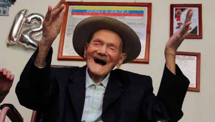 دنیا کا معمر ترین شخص 114 سال کی عمر میں دنیا سے رخصت