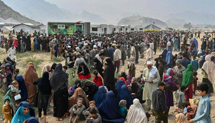 غیرقانونی افغان باشندوں کی پاکستان سے واپسی کا سلسلہ جاری
