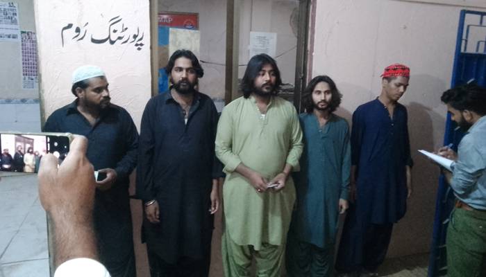 سی ٹی ڈی اور پاکستان رینجرز کا مشترکہ سرچ آپریشن، 5 مشتبہ افراد گرفتار