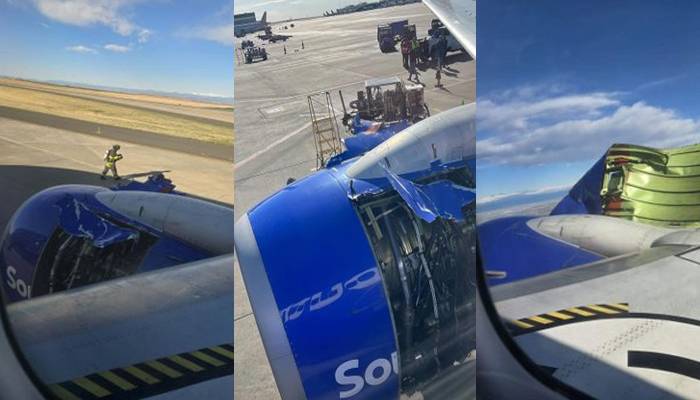 south air 737 engine dropped