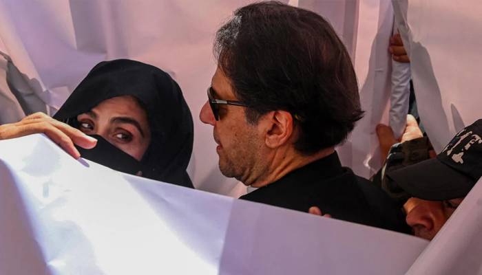 imran khan bushra bibi