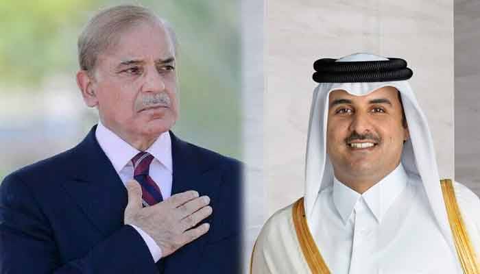 وزیر اعظم   اور امیر قطر کے مابین ٹیلیفونک رابطہ، عید الفطر کی مبارکباد پیش کی