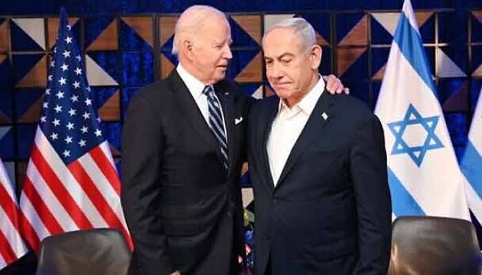 ایرانی حملے کا خوف: امریکا اسرائیل کی سلامتی کیلئے جو کر سکا کرے گا، جوبائیڈن 